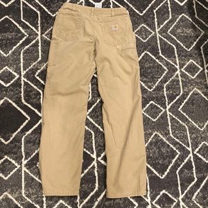 New carthartt work jeans